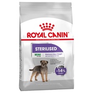 (สินค้า Pre-Order) Royal Canin Mini Sterilised (โรยัล คานิน อาหารสุนัขแบบเม็ด สำหรับสุนัขพันธุ์เล็กท