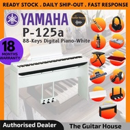 Yamaha P-125a 88-Keys Digital Piano - White