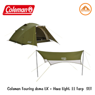 Coleman Touring dome LX + Hexa Light II Tarp SET