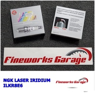 NGK ILKR8E6 LASER IRIDIUM SPARK PLUG SETS 4PCS 100% ORIGINAL (NGK SPARK PLUG MALAYSIA)