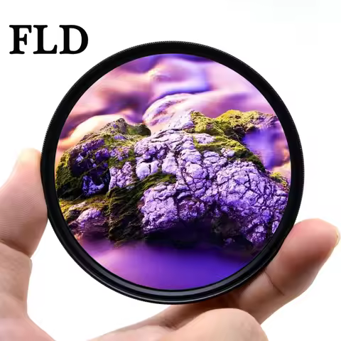 KnightX FLD Filter Purple Filtors Color 49MM 52MM 55MM 58MM 62MM 67MM 72MM 77MM Photography for Cano