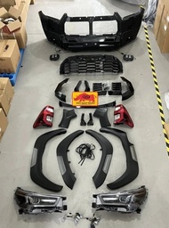 paket bodykit hilux revo model TUNDRA komplit head lamp + stop lamp