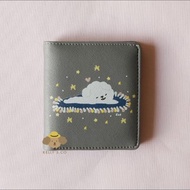wallet sleeping poodle kellys n co
