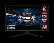 ⭕平面電競顯示器⭕⭐🌟MSI G273QF 27吋 Rapid IPS 2K 165Hz 電競顯示器⭐🌟