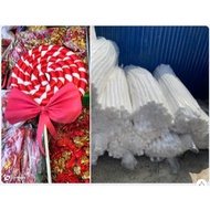 Foam tree 2 meters long, 4cm diameter to make Christmas glue