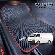 Kamatto Classic Toyota HiAce H200 LWB Second Facelift 4-Door 2011 - 2019 Car Floor Mat and Carpet