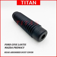 (1pc) Rear Absorber Dust Cover BO1C-28-0A5A BC1D-28-0A5A Ford Lynx Lantis Mazda Premacy