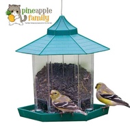 Panorama Gazebo Style Feeder Wild Bird Feeders For Garden Outside