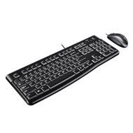 Bộ bàn phím và chuột LOGITECH Combo MK120 (Đen) Chính Hãng