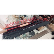 Joran daido athena 1,2 dan daihan tanashi solid carbon lengkap ukuran