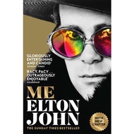 Me - Elton John Official Autobiography by Elton John (UK edition, paperback)
