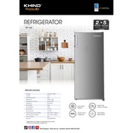 Khind Single Door Refrigerator | Peti Sejuk 1 Pintu 157L RF165