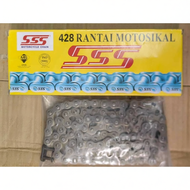 SSS Chain 420,428 / Rantai Motorsikal SSS 420,428