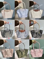 新款 longchamp 龍驤 托包大號長柄尼龍斜挎包 認準hkpowerbuy.賣家 手袋 斜孭袋 背囊