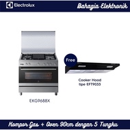 Grosir Electrolux Free Standing EKG9688X Full Oven Elegan