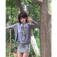 Mine Series Punk Style Clothing y2k Subculture Clothes y2k Top y2k Women's "I Know Your Brokenness" 