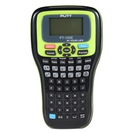New arrival PT-100E sticker label printer Auto cutting label printers handheld portable label printe