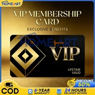 HomeArt 3 Layer Trolley Cart Heavy Duty Push Cart Wheel Brake Anti Slip