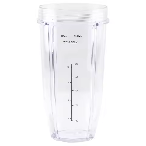 24OZ Cup Compatible with Ninja BL480 BL450 BL640 BL490 BL680 NN100 BL682 BL450 BL2012 CT640 CT800 BN