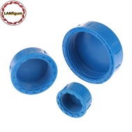 LANfigure 1Pc PVC Female Thread End Cap Connector 1/2 3/4 1 1.2 1.5 2 Inch End Connector 20 25 32 40