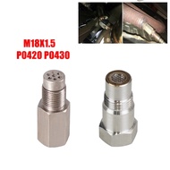 Universal Oxygen O2 Sensor Spacer Adapter M18X1.5 P0420 P0430 O2 Automobiles Oxygen Sensor Simulator