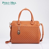 POLO HILL Ladies Rosette Handbag PHT-HB2118