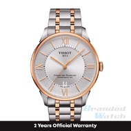 [Official Warranty] Tissue T099.407.22.038.01 Men's Chemin Des Tourelles Helvetic Pride Automatic Watch T0994072203801 (watch for men / clock man / tissot watch for men / tissot watch / men watch)