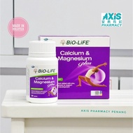 Bio-Life Calcium & Magnesium Plus Exp: 03/2027