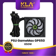 GAMEMAX PSU 650W GP-650 80+ Bronze (650W Power Supply)
