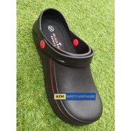 SAFETY SHOE BLACK HAMMER MODEL CLOGS