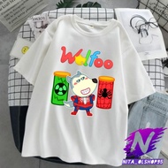 Wolfoo t-shirt, wolfoo superhero character children's clothing