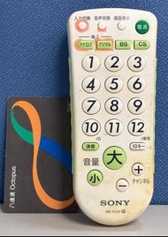 Sony TV Remote Control 遙控器