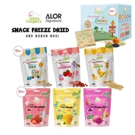 ALOR LITTLE FINGERS SNACKS & PORRIDGE FOR BABY 6months+