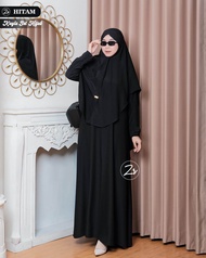GAMIS ABAYA KAYLA SET HIJAB PREMIUM