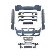 Car E90 upgrade M-Tech style bodykit for BMW 3 series E90 full bumper side skirts MT bodykit 2008 20