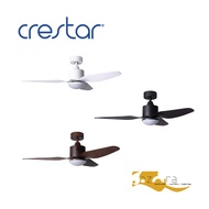 Crestar NinjaAir 3Blades Ceiling Fan 42' / 48' with LED Light & Remote Control
