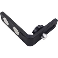 Laser Level L-shape Magnetic Bracket for Topcon, Spectra, Leica, Bosch, Hilti and Dewalt Lasers
