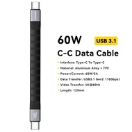 Essager 240W USB4.0 Type-C Full-function Data Cable PD3.1 Type-C To Type-C 40Gpbs Transmission 8K60H