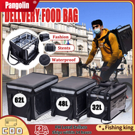 32/48/62L Take away food delivery bag box motorcycle delivery food bag for motorcycle Temperature Keeping Bag thermal bag for food deliveInsulated Bag Thick Dining Box Waterproof fun box dai Picnic Bag Ice Pack Freeze Food