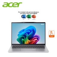 Acer Swift 14 AI SF14-61T-R5C2 14" WUXGA Laptop ( AI 9 365, 32GB, 1TB SSD, ATI, W11, HS+M365 )