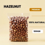 Raw Hazelnutnatural Raw Hazelnut/ - 500 grams