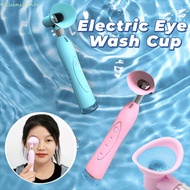 SUNSHINER Electric Eye Wash Cup, IPX5 Waterproof Moisturizes Ultrasonic Eye Cleaner, Food Grade Easy