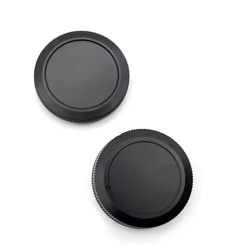 For Canon RF Mount Lens Rear Cap Camera Body Cap Set Plastic Lens Cover For EOS R RP R3 R5 R6 R7 R10