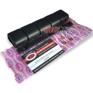 RUBBER PLENGER HANDLE BAGEL BAHEL BRACES SEAT JOG SEDEL SADDLE REAR BLK BLACK HONDA SDH SMA BOLT HON