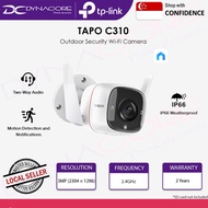 DYNACORE - TP-Link Tapo C310 3MP Outdoor Security WiFi Camera