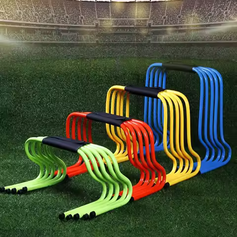 Speed Agility Training Equipment Football Hurdle Training Barrier Frame Jumping Obstacle Training Ac