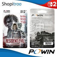 POWIN x Capcom MicroSD EXPRESS Card - Resident Evil Requiem - 512GB