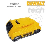 Baterai Dewalt Battery 20V XR Li-Ion 2.0 Ah - Lithium Ion