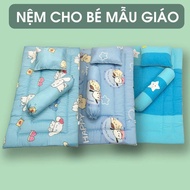 LOTUS HOMES School Topper Mattress, soft and absorbent Tencel Cotton, size 75x125cm