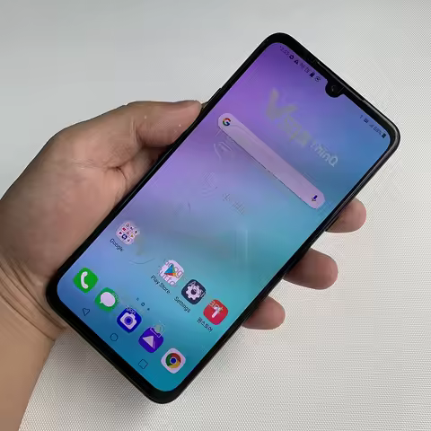 Original LG V50S ThinQ V510N 5G Mobile Phone 8GB+256GB Android SmartPhone 32MP Camera 4G LTE Fingerp
